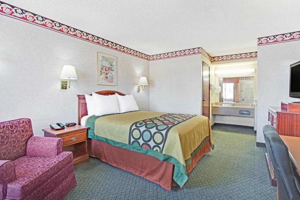 Hotel Super 8 By Wyndham Tucson Downtown Convention Center Extérieur photo