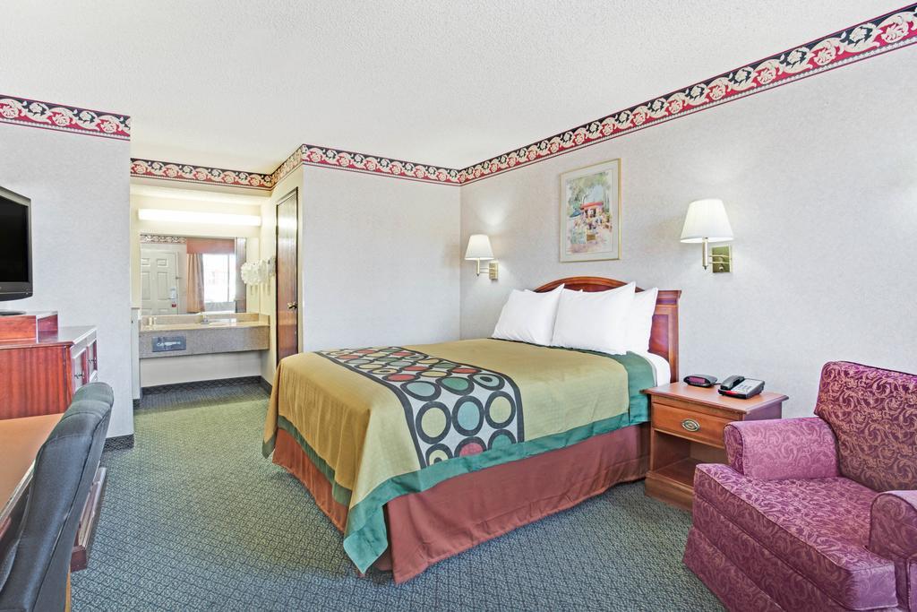 Hotel Super 8 By Wyndham Tucson Downtown Convention Center Extérieur photo